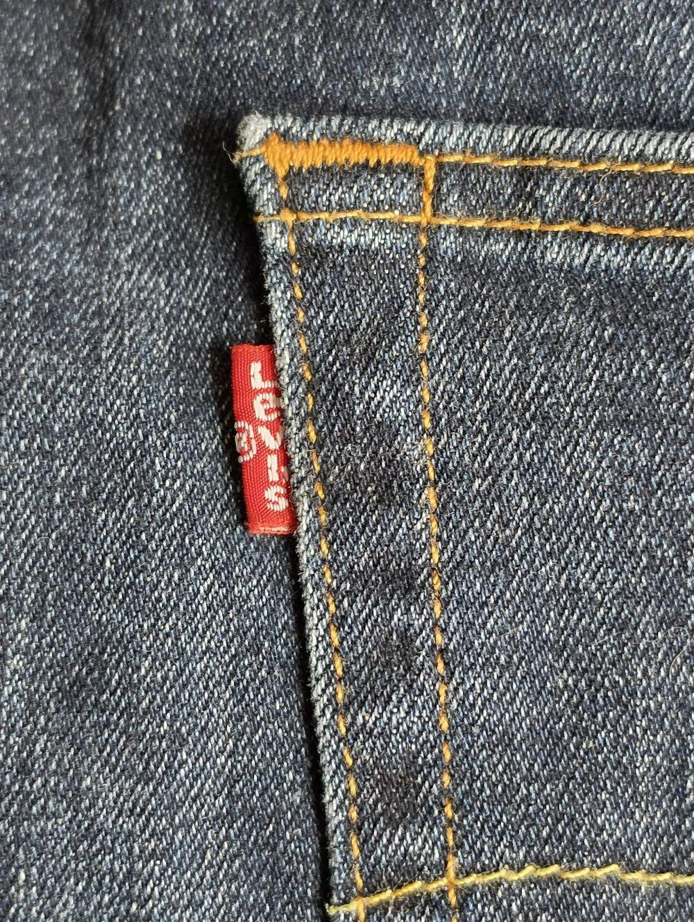 Levi’s 527 Men’s W32 L32 Dark Wash Slim Bootcut Jeans Denim